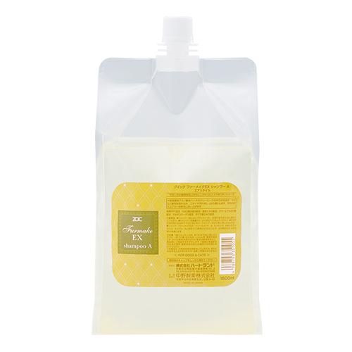 ゾイック ファーメイクイーエックス シャンプー エー 1500ml 日本