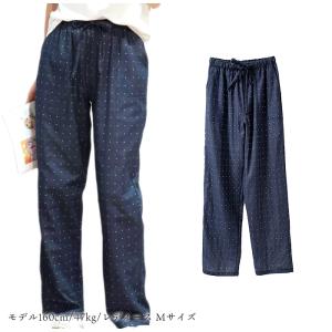 スイモク 綿100% パンツ パジャマ ルーム...の詳細画像5