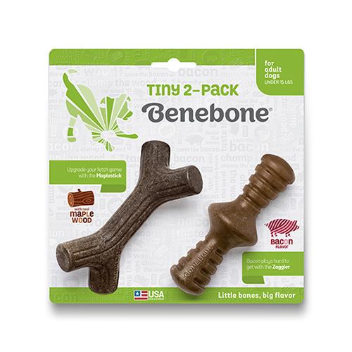 ベネボーン アダルトタイニー 2パック メープルスティック＆ザグラーベーコン アメリカ合衆国