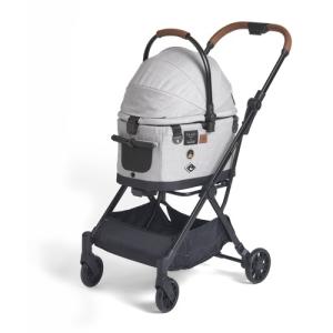 compet ルルテイルキャリー レンティキュラークラウズグレー 中国