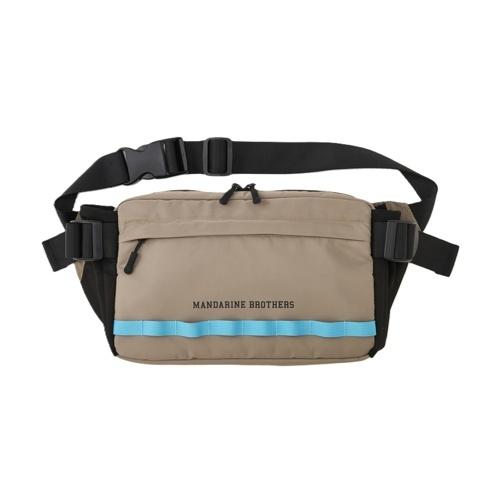 ウォーキングボディバッグ ベージュ