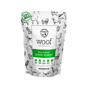 WOOF ワフ ラムグリーントライプwith緑イ貝 40g ペットおやつ トリーツ