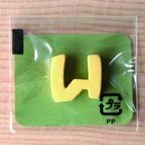 ミニカラー ひらがなイエロー い 日本
