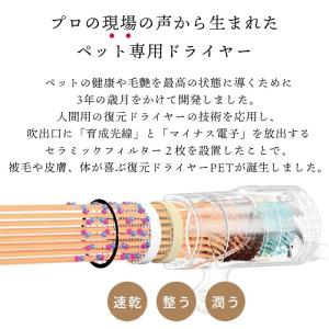 正規品 復元ドライヤーPET 日本 犬 ハンズ...の詳細画像5