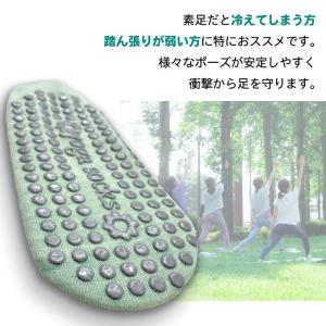 ヨガ ソックス 靴下 滑り止め ヨガウェア か...の詳細画像2