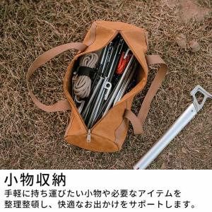 新色追加 アウトドア ツールバッグ ペグバッグ...の詳細画像2