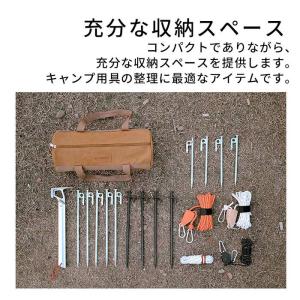 新色追加 アウトドア ツールバッグ ペグバッグ...の詳細画像3