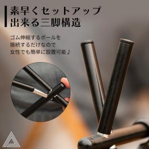 ハンギングフック ハンギングスタンド アウトド...の詳細画像3