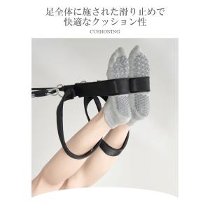 ヨガソックス 滑り止め付き ノンスリップソック...の詳細画像3