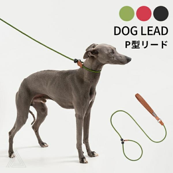 HiDREAM 犬 リード 首輪とリード一体型 150cm トレーニング用 トレーニング 小型犬 中...