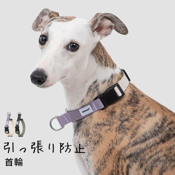 新作 犬 首輪 引っ張り防止 しつけ用 トレーニング首輪 調整可能 フレブル フレンチブルドッグ 引...