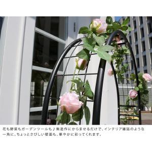 住まいスタイル アーチ付フラワーラック IA-...の詳細画像4