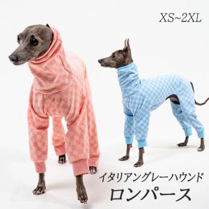 イタグレ タンクトップ ウィペット ミニピン イタグレ服 総柄プリント