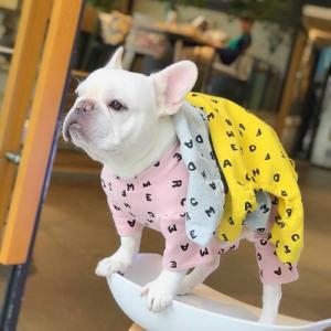 犬 服 フレンチブルドッグ オールインワン ロ...の詳細画像1