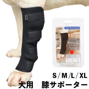 犬 サポーター 犬用 膝 関節 膝 靭帯 脱臼 保護 プロテクター 介護｜bluedays