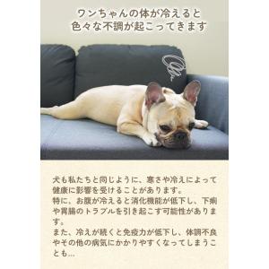 【返品交換不可】小型犬サイズ追加 犬用腹巻き ...の詳細画像3