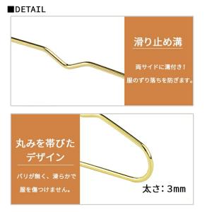 10本セット ペットハンガー 犬服用ハンガー ...の詳細画像5