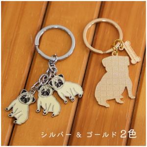 パグ キーホルダー 雑貨 グッズ アニマル 動...の詳細画像5