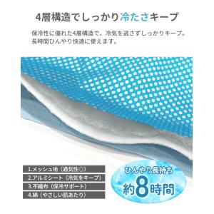 新色追加 犬 バギー 保冷ポーチ 接触冷感 ひ...の詳細画像5