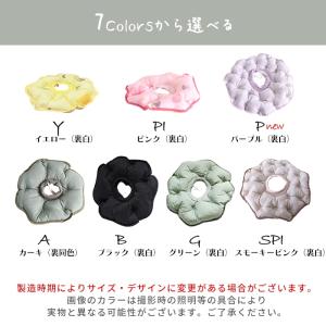 中綿入り エリザベスカラー 撥水加工 犬 猫 ...の詳細画像1