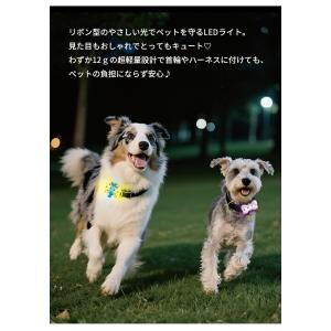 犬用 LED ライト 光 リボン型 やさしい光...の詳細画像2