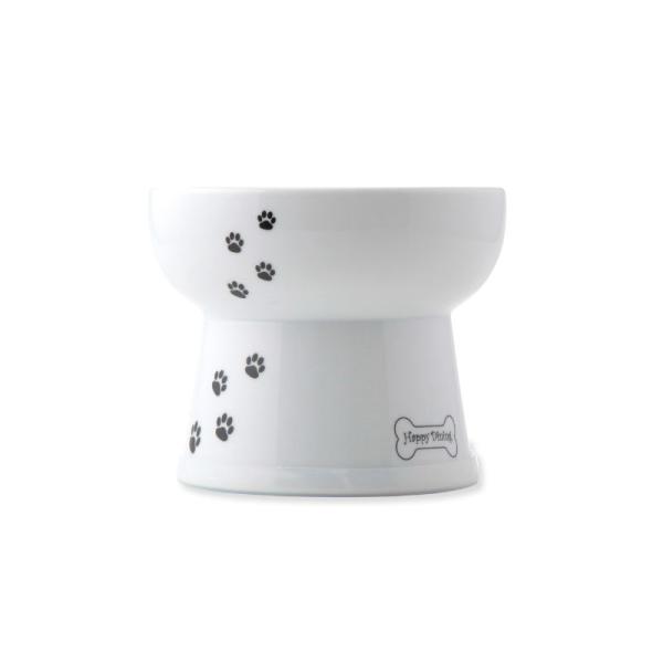 [猫壱] ハッピーダイニング 犬用 脚付ウォーターボウル ハイタイプ 中国