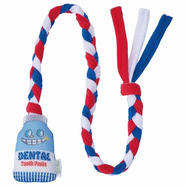 ［ペティオアドメイト］Enjoy！かむロープ 歯みがきチューブくん 中国