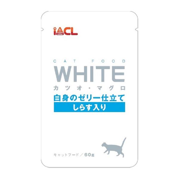 [イトウ＆カンパニー] WHITE カツオ・マグロ 白身のゼリー仕立て しらす入り 60g タイ