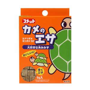 [イトスイ] コメット カメのエサ 5g 台湾の商品画像
