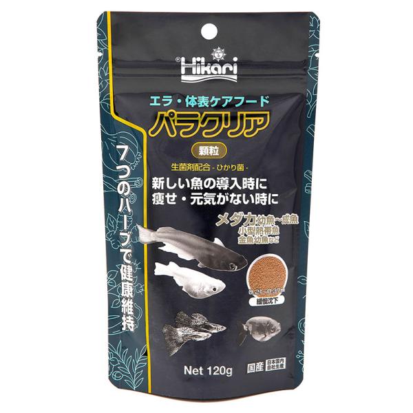 ［キョーリン］パラクリア 顆粒 120g 日本