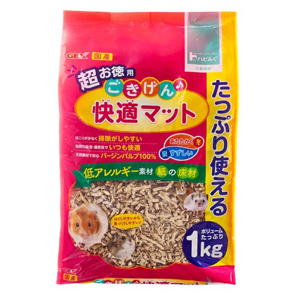[ジェックス] ごきげん快適マット 超お徳用 1kg  日本国