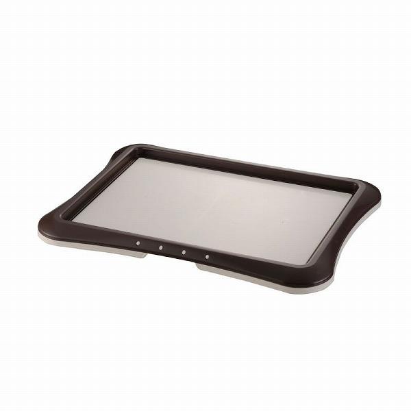 [リッチェル] ペット用わくわくシーツトレーワイド ダークブラウン 中国