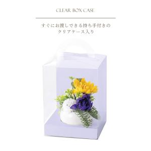 ソープフラワー 仏花 ほのか&あやめ シャボン...の詳細画像4