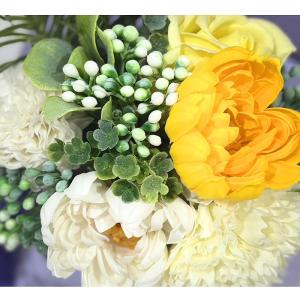 ソープフラワー 仏花 ほのか&あやめ シャボン...の詳細画像5
