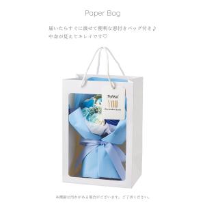 ソープフラワー ブーケ プレゼント 花 キュー...の詳細画像4
