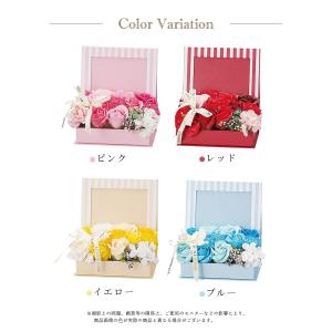 ソープフラワー プレゼント 花 写真立て シャ...の詳細画像4