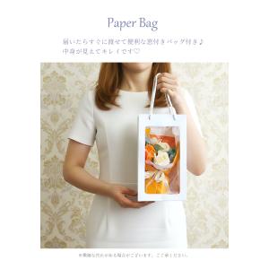 ソープフラワー ブーケ 花束 プレゼント 花 ...の詳細画像4