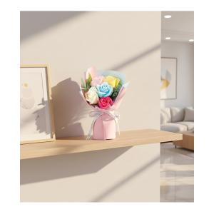 ソープフラワー ブーケ 花束 プレゼント 花 ...の詳細画像5