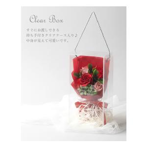 ソープフラワー プレゼント 花 ブーケ 花束 ...の詳細画像3