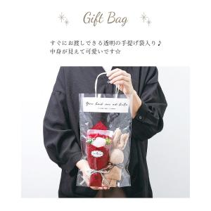 ソープフラワー プレゼント 花 くま うさぎ ...の詳細画像4