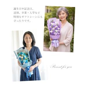 ソープフラワー ブーケ ギフト カラーシャボン...の詳細画像5