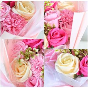 ソープフラワー 花束 母の日 敬老の日 ギフト...の詳細画像5