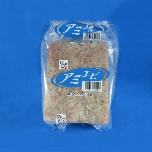 アミエビ中国産８切 釣り餌 あみえび 冷凍エサ