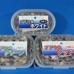 ブドウ虫(レッド) ぶどう虫 えさ 川 渓流釣...の詳細画像2