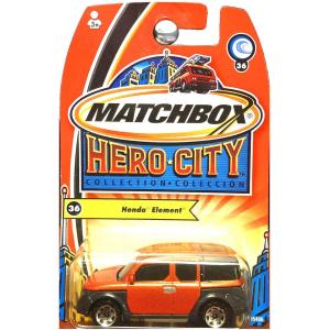 Matchbox Honda Element Matchbox 2005 Treasure Inside Honda Elemen 並行輸入品｜blueflip-osaka