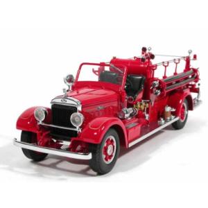 1935 Mack Type 75BX Fire Engine diecast model truck 1:24 scale di 並行輸入品｜blueflip-osaka