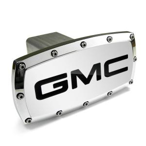 GMC Engravedビレットヒッチカバー GMC Engraved Billet Hitch Cover 並行輸入品｜blueflip-osaka