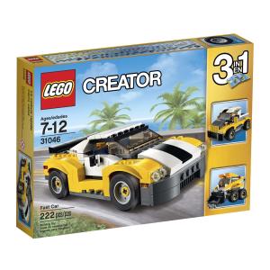 LEGO Creator Fast Car 31046 LEGO Creator Fast Car 31046 並行輸入品｜blueflip-osaka
