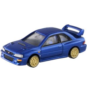 トミカ トミカプレミアム15 スバル インプレッサ 22B STiバージョン Japan Toy Car Model   Tomi 並行輸入品｜blueflip-osaka