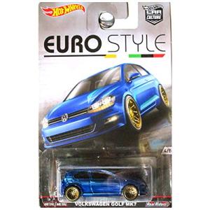 HOT WHEELS EURO STYLE BLUE VOLKSWAGEN GOLF MK7 4/5 Hot Wheels Car 並行輸入品｜blueflip-osaka